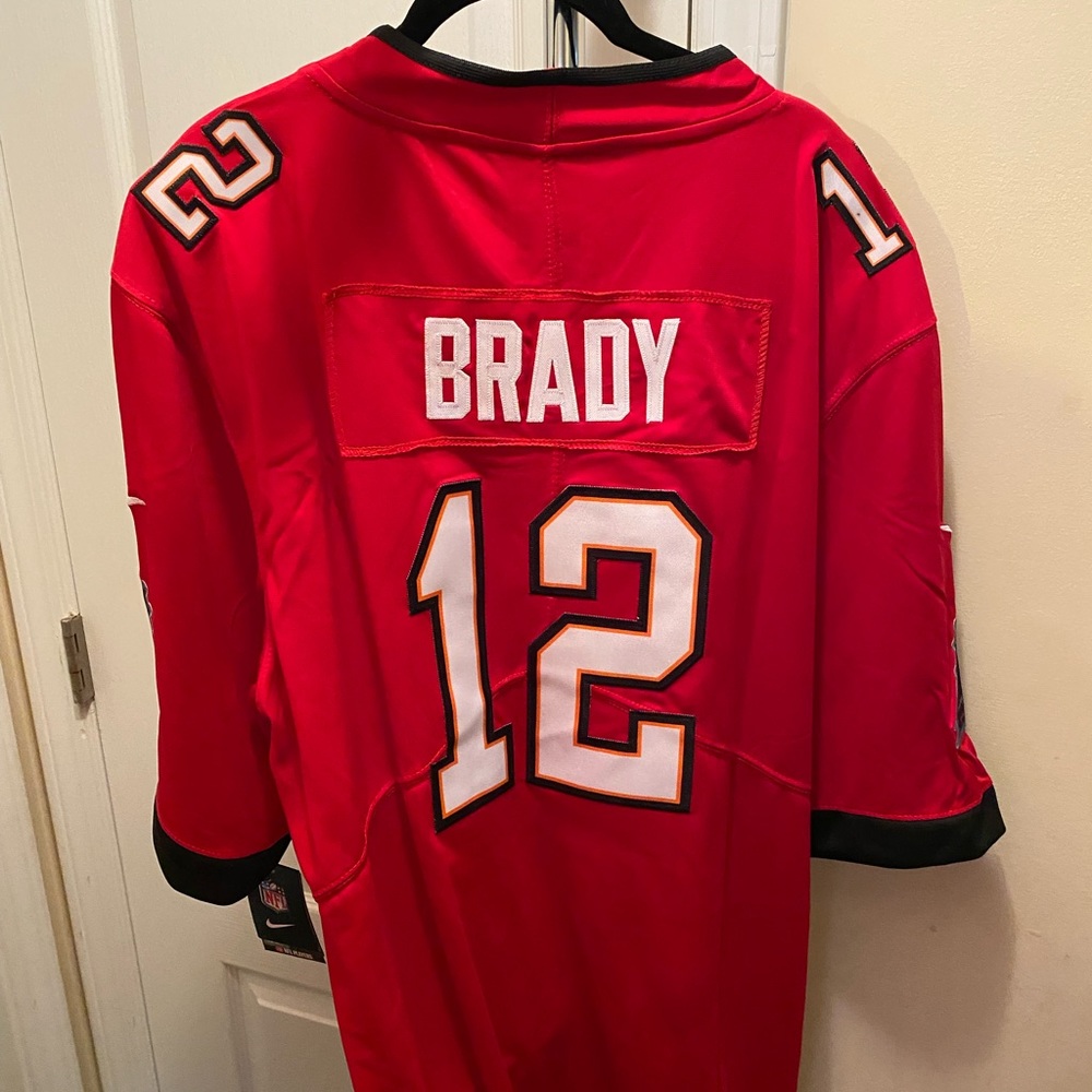NWT Tom Brady Tampa Bay Buccaneers Tom brady jersey